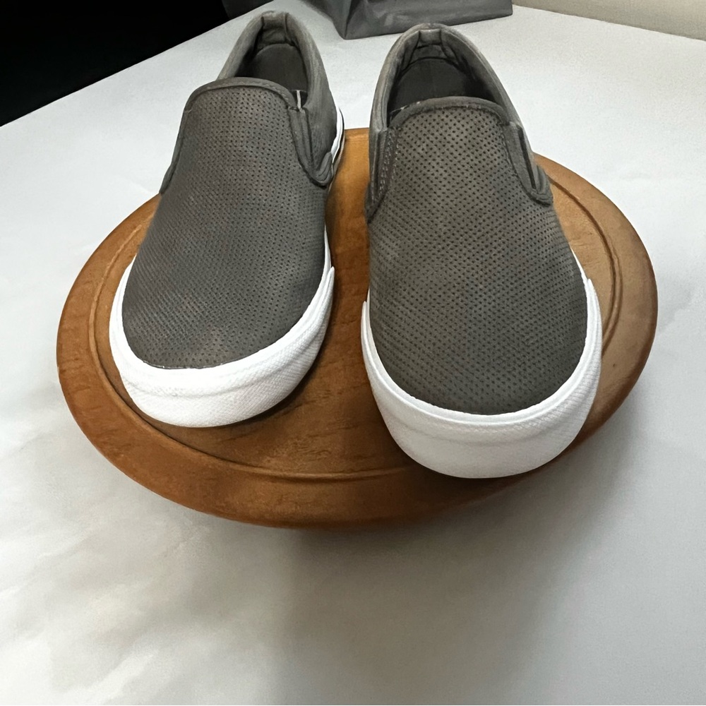 Sperry Men's Gray Top Slider Slip-On Shoes Like New Condition Sz 7 - Picture 2 of 7